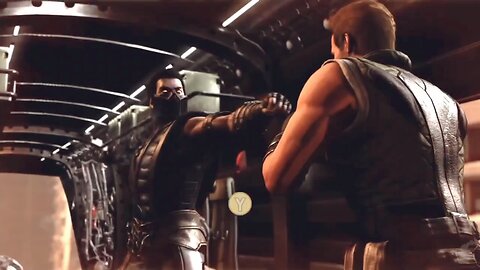 Johnny Cage hit Sub Zero balls