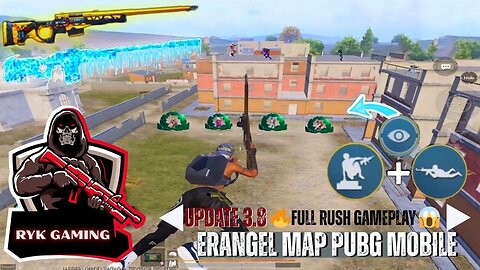 SUPER SNIPER TRAINING 🥵 DOUBLE AR GUN CHALLENGE🔥 PUBG MOBILE #pubg #bgmi #rykgamingyt