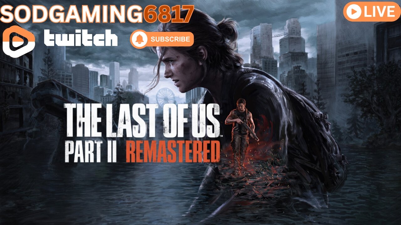 LAST OF US TWO REMASTERED