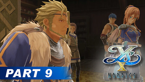 Ys X: Nordics Part 9 - A New Mission