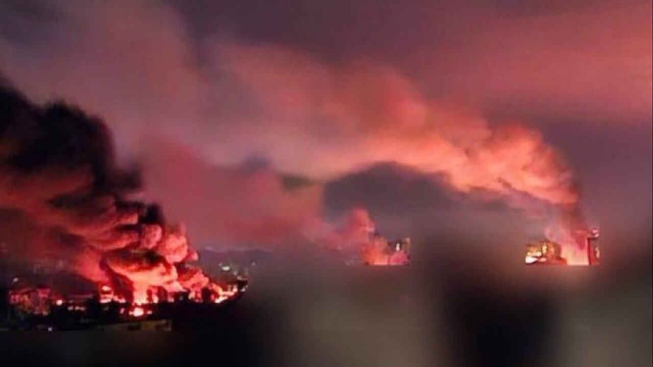 Kyiv Hit By Russian Drone And Missile Attack