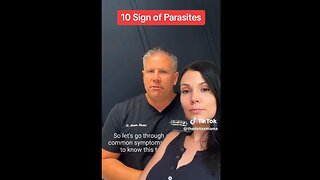 WOW ✅ 10 SIGNS OF PARASITES... from a Doctor who gets it!