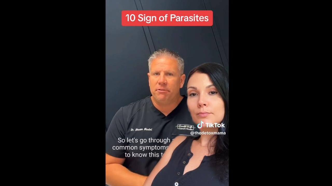 WOW ✅ 10 SIGNS OF PARASITES... from a Doctor who gets it!