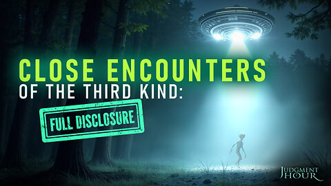 Close Encounters of the Third Kind: Full Disclosure