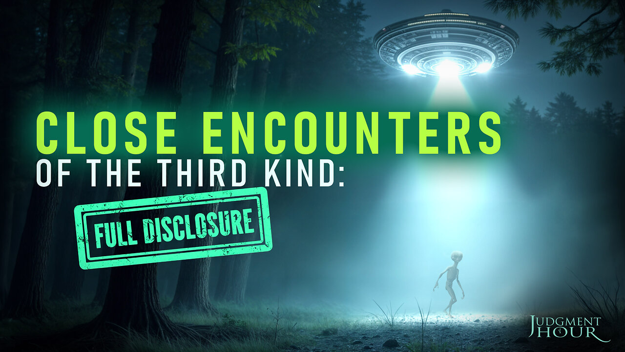 Close Encounters of the Third Kind: Full Disclosure