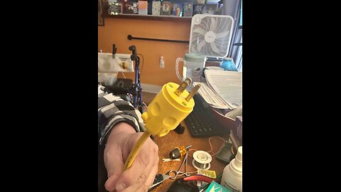replacing plug on cord of hetty vac or another thing