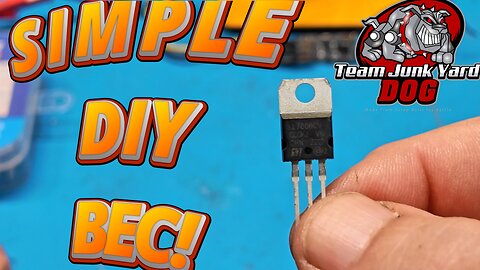 Super Simple Low Cost BEC for Combat Robots/DIY BEC!