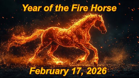 SUMMER OF LOVE, YEAR OF THE FIRE HORE BRINGS IN THE GOLDEN AGE