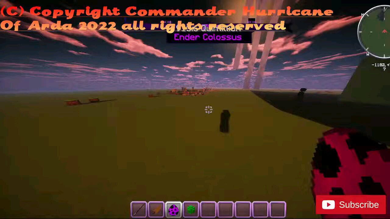 ender colossus vs zombie titan