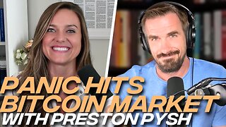 Who's Selling Bitcoin? Preston Pysh on Bearish Sentiment, Bitcoin Treasury Warning Signs and Ponzis