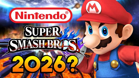 Nintendo It's Time To Announce Smash Bros 6 For Nintendo Switch 2!!!