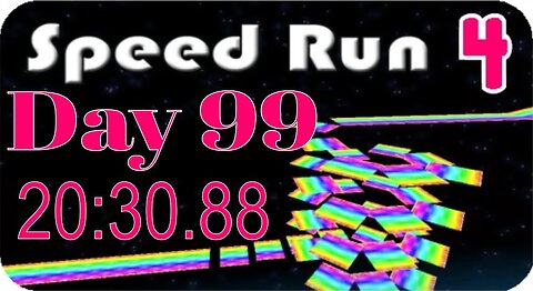 Roblox Speed Run 4: 45 Classic Levels in 20:30.88