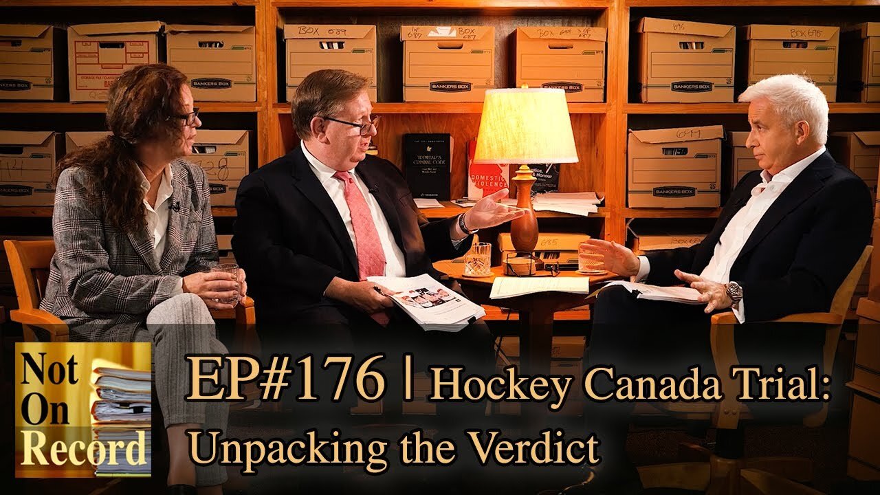 EP#176 | Hockey Canada Trial | Unpacking the Verdict