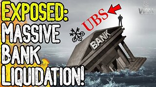 Could This Mean Bank Collapse? - UBS Just The Beginning!
