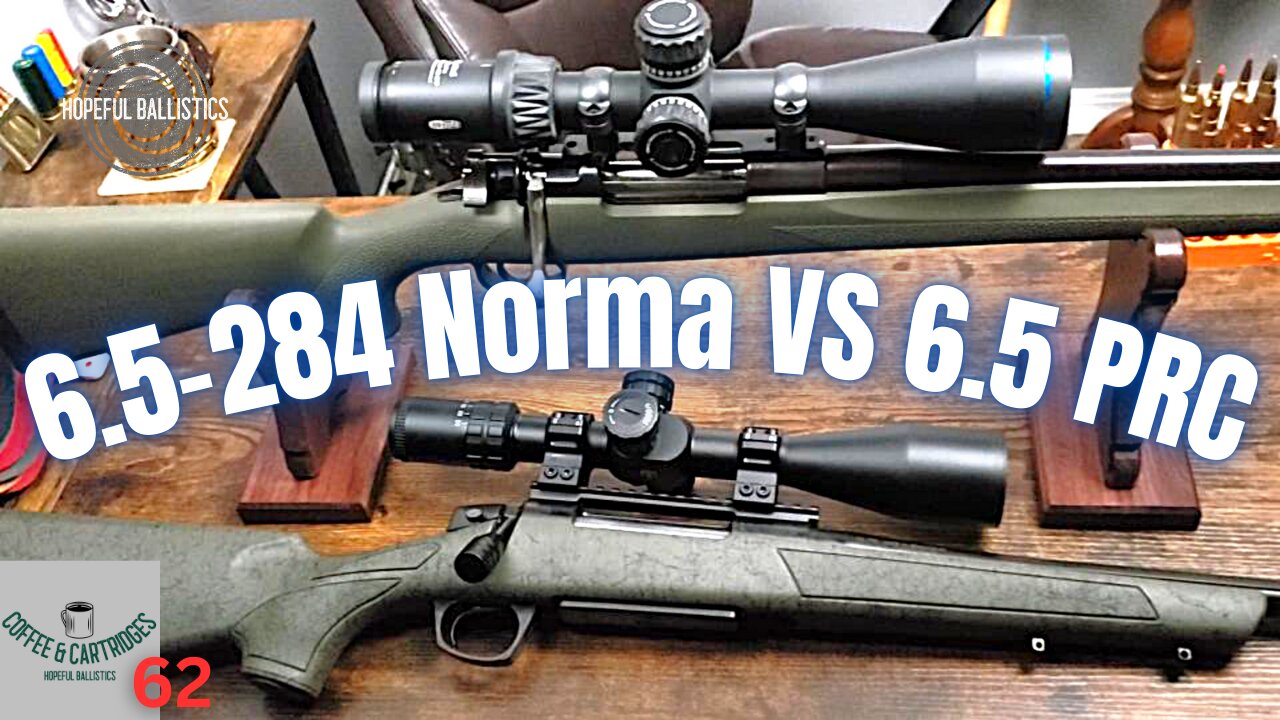 Hornady admits the 6.5-284 Norma inspired them!