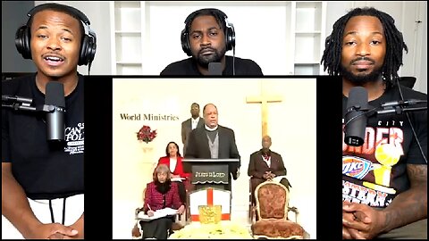 ATLAH WORLD MINISTRIES BLACK PASTOR DAVID JAMES MANNING HAS ‘LIBERAL DEMOCRAT CULT BLACK FATIGUE’ 😲