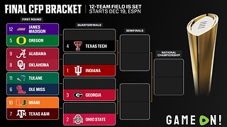 College Football Playoffs and Bowl Games PREDICTIONS!