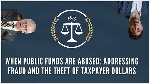 House Judiciary SubCmte Crime & Fed Gov: "The Hunt for Accountability in Minnesota"