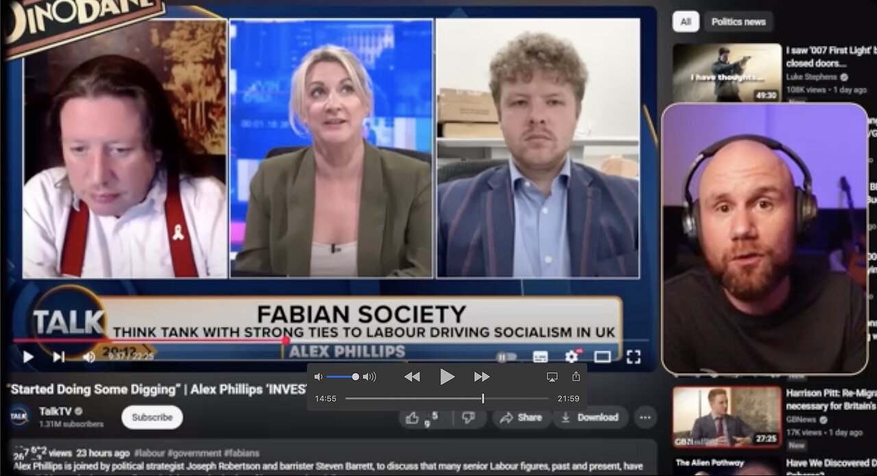 They are finally talking about The Fabians