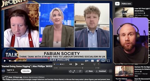 They are finally talking about The Fabians