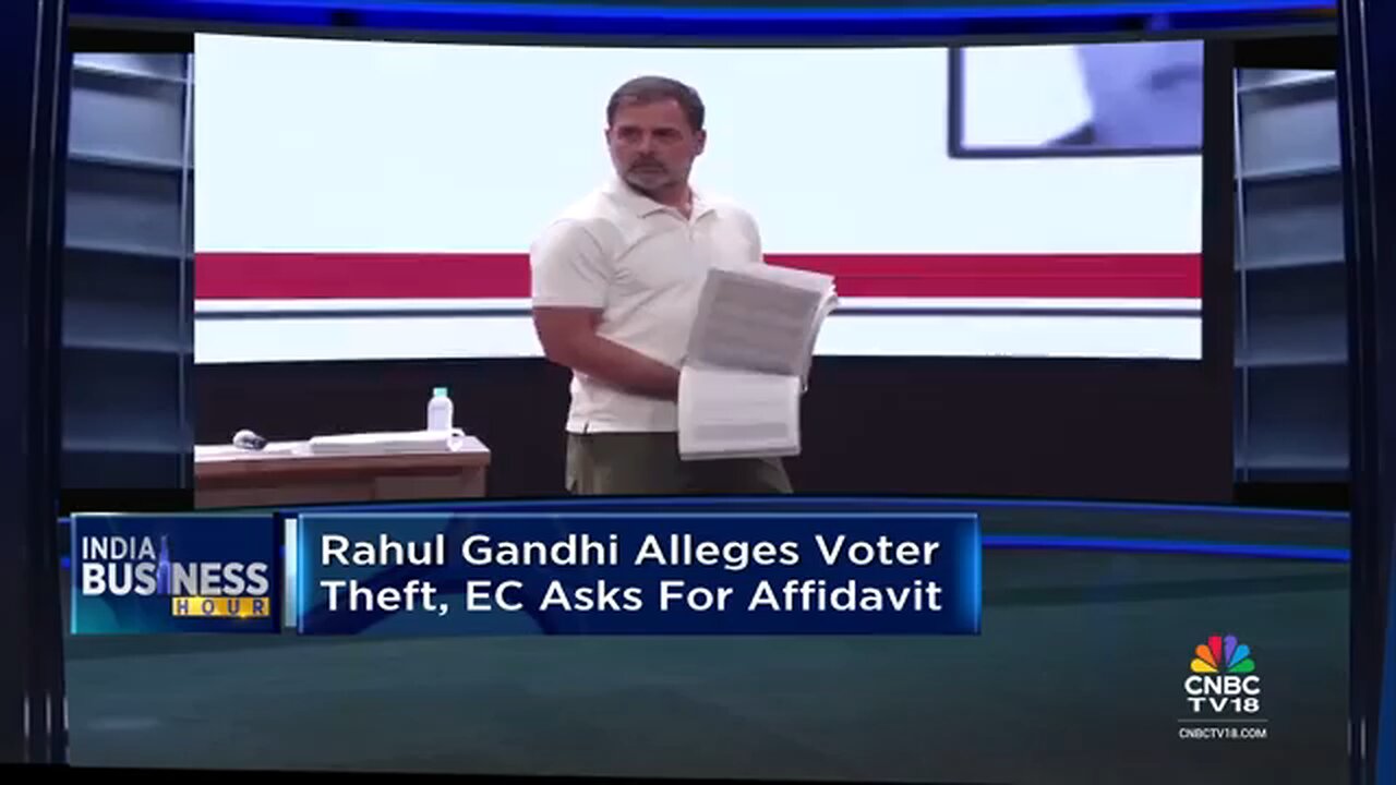 Rahul_Gandhi_Alleges_Voter_Theft,_EC_Asks_For_Affidavit___BJP_Vs_Congress
