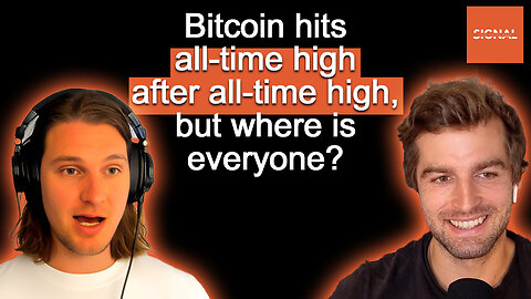 James Check: Here’s what’s weird about this Bitcoin all-time high