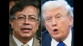 You Are Great Trump, Colombia's Petro in Barb-Free Meeting