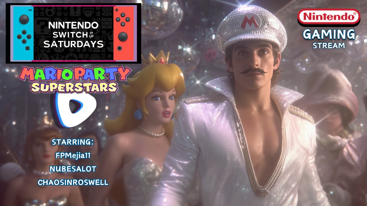 Mario Party Superstars - Switch It Up Saturdays with DJ Cheezus & Friends