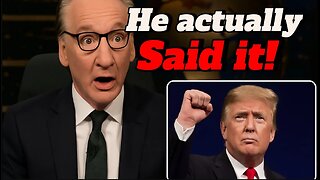🔥Crowd Goes Silent as Bill Maher Explains Why Trump is GREAT!