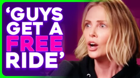Charlize Theron Claims Hollywood Gives Men Special Treatment