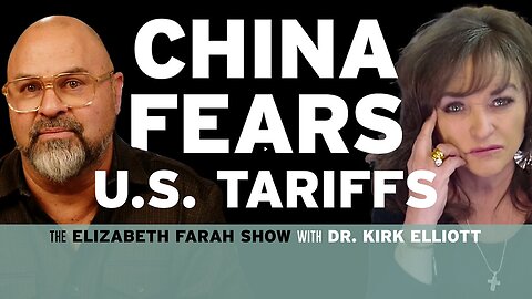 DR. KIRK ELLIOTT | Kirk Elliott reveals why Trump’s tariffs spell BIG trouble for China