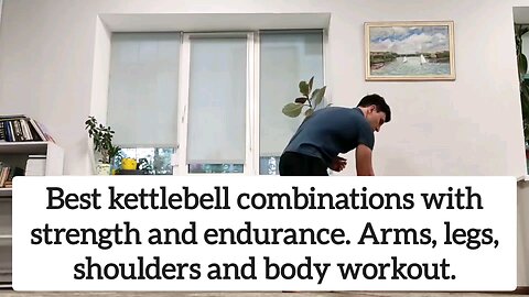 Kettlebell training