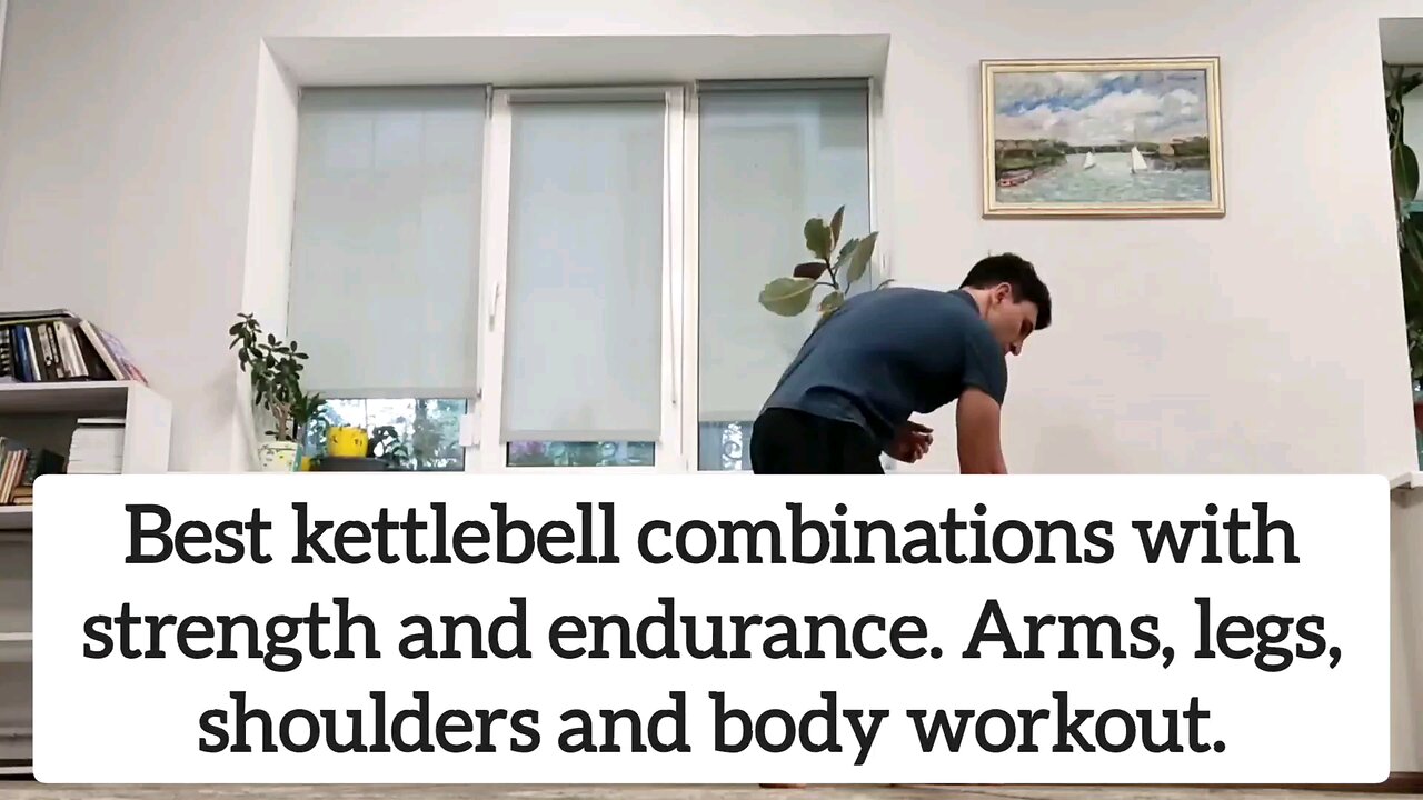 Kettlebell training