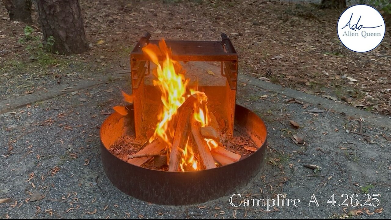 Ada Alien Queen • Earth Heart Beats • Take #00006 • Campfire A 4.26.25