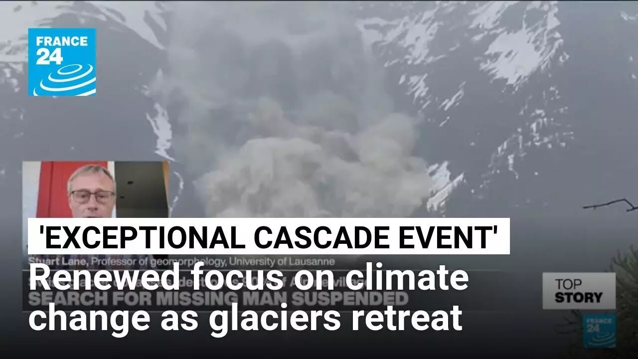 Swiss glacier collapse: 'You can't engineer yourself out of something of this magnitude'