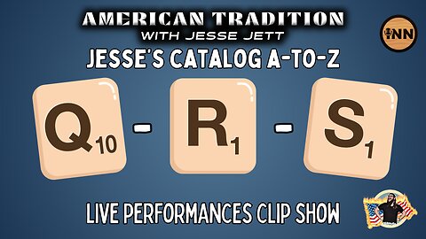 Jesse Jett: A-to-Z | Q-R-S | American Tradition Live Performances Clip Show | @jesse_jett