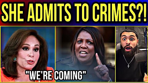 🚨MUST SEE! Letitia James LOSE HER MIND On Stage as Judge Jeanine & Trump DOJ Prepare for Indictment