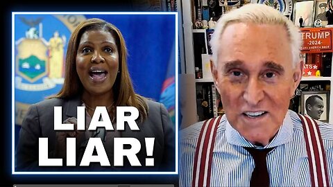 Roger Stone Discovers More Lies and Mortgage Fraud By the Corrupt Soros NY AG Letitia James