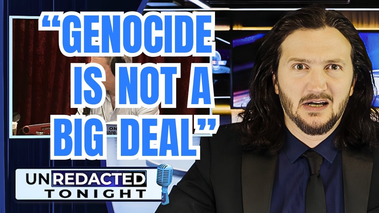 Joe Rogan's Israel Debate TORN APART! Douglas Murray Counter-Historical Nonsense