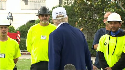 President Trump speaks on Iran-Israel at White House