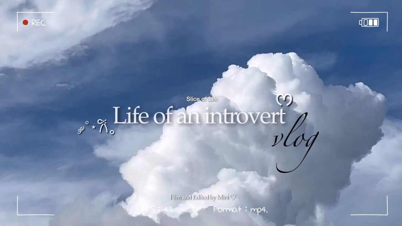 Slice of life ♥️ Aesthetic Vlog