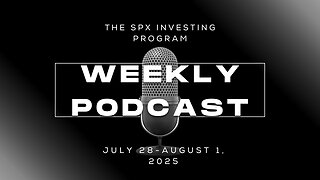Weekly Combo Podcast for July 28-August 1, 2025
