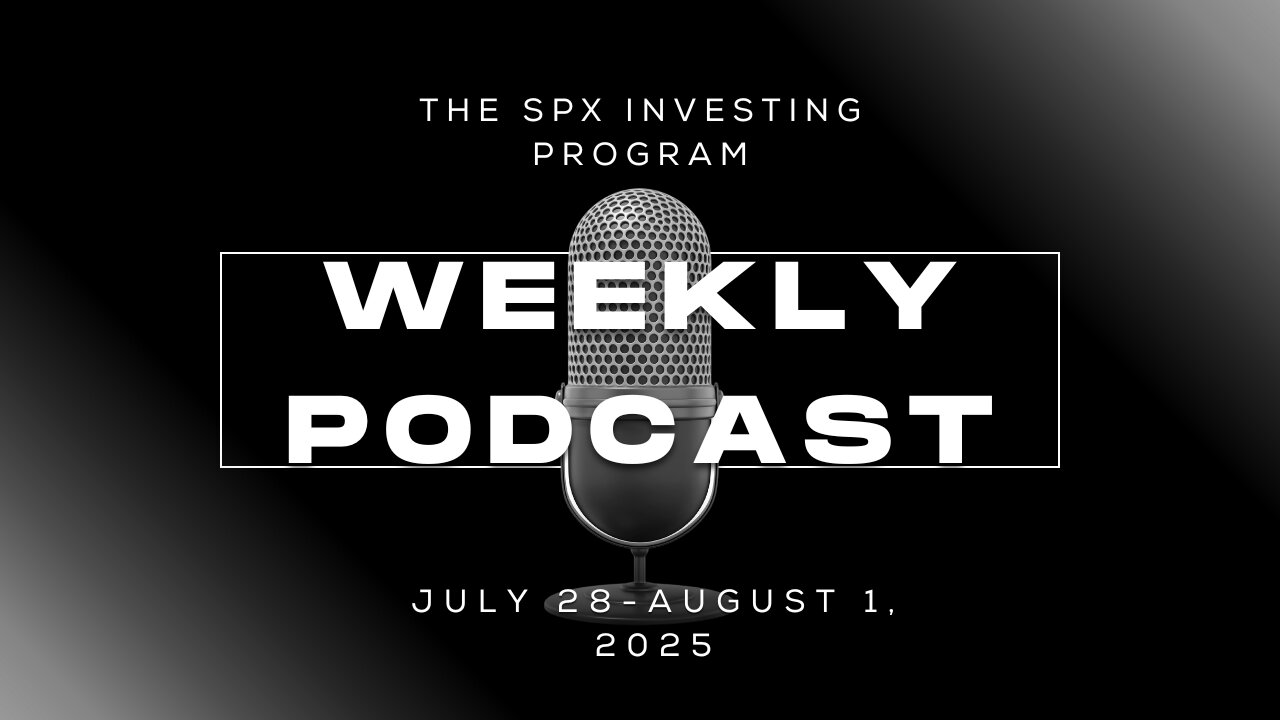 Weekly Combo Podcast for July 28-August 1, 2025