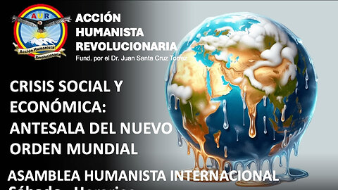 01-10-2025 (ASAMBLEA) CRISIS SOCIAL Y ECONÓMICA: ANTESALA DEL NUEVO ORDEN MUNDIAL