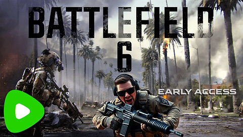 Bigger, Better, Battlefieldier | Early Access | Battlefield 6 | @GamingOnRumble