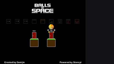 Balls in Space (Flash Game)