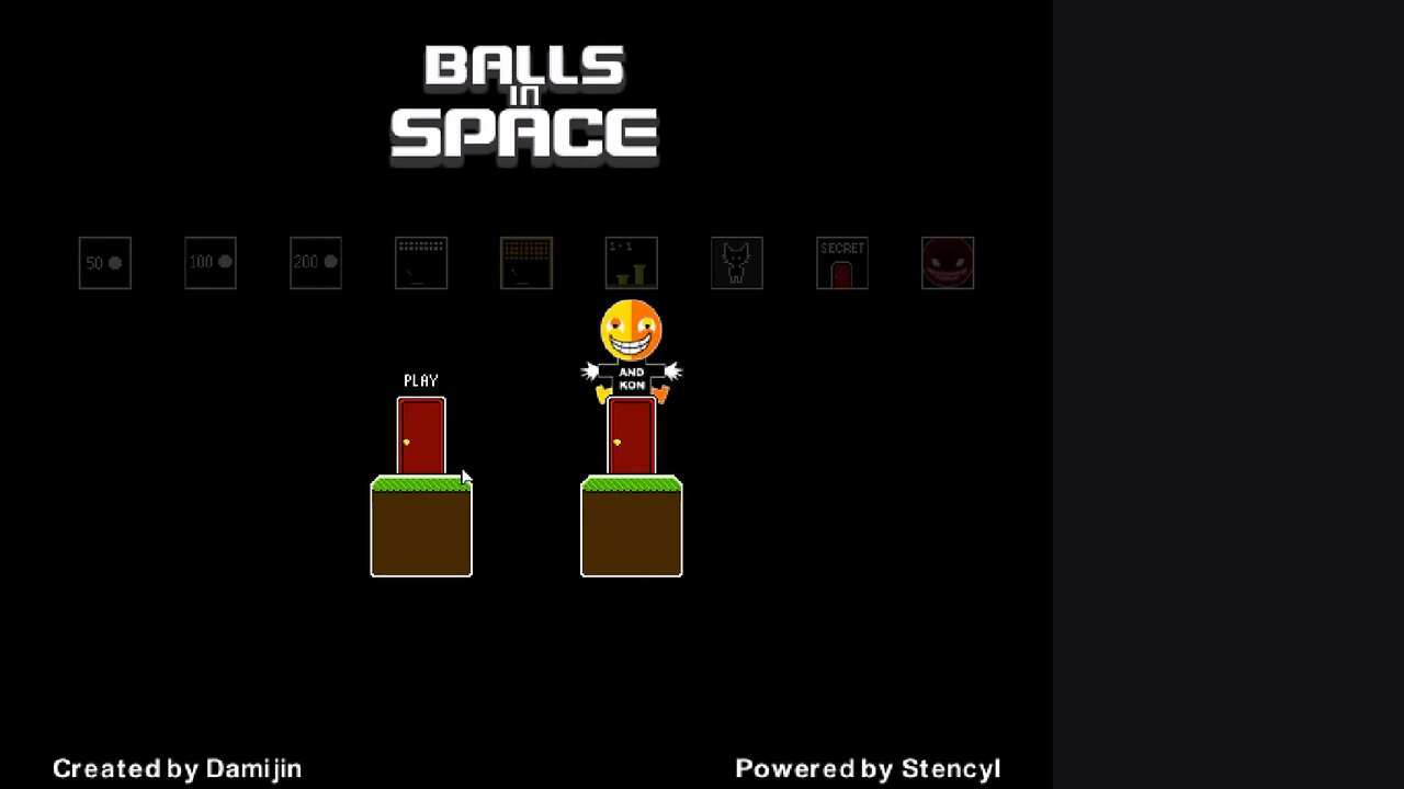 Balls in Space (Flash Game)