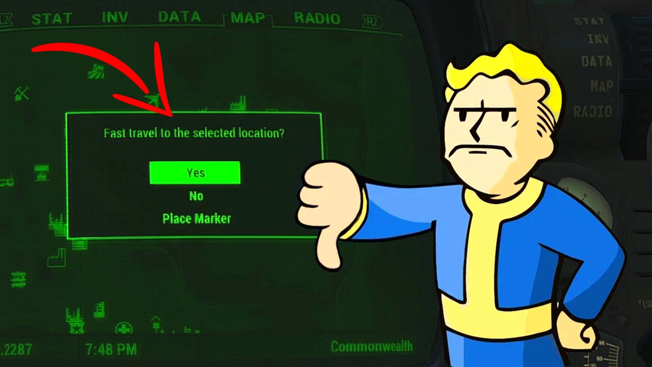 Why I No Longer Fast Travel In Video Games