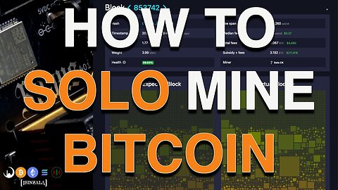 HOW TO SET UP AND SOLO MINE BITCOIN (BITAXE)