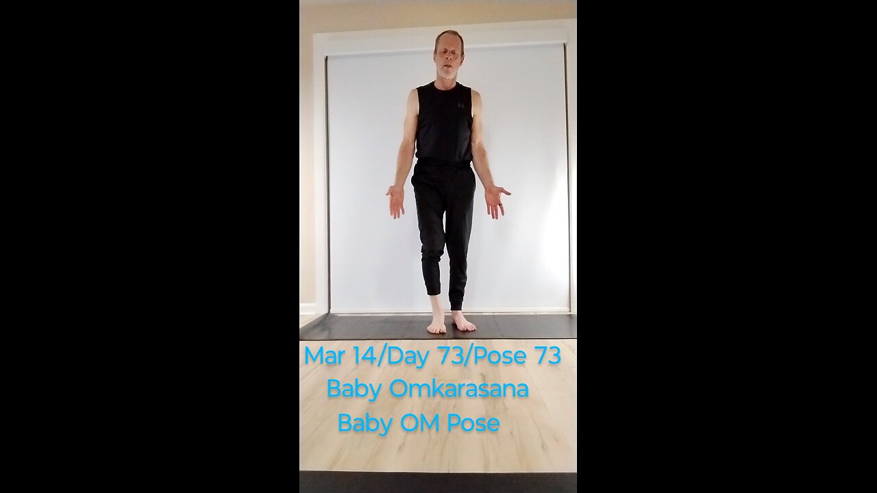 Baby Omkarasana / Baby OM Pose